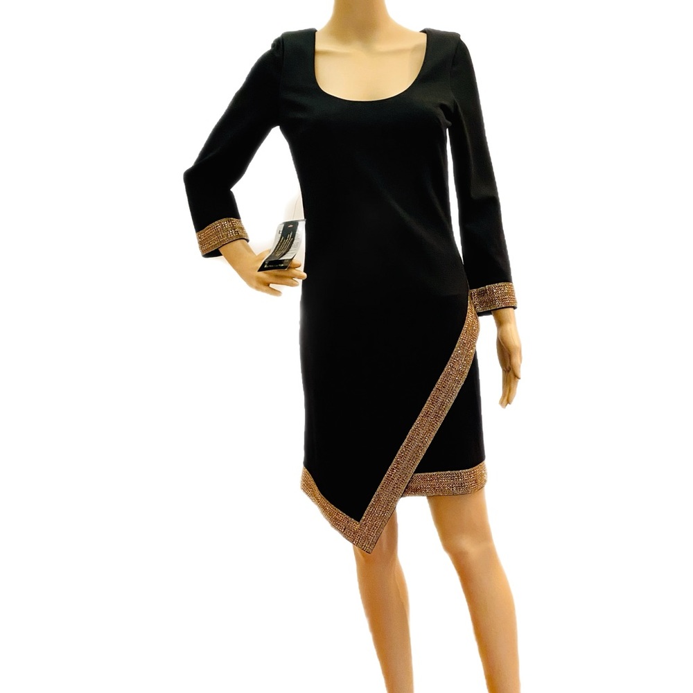 Bebe Black Dress